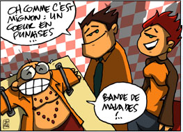 Dans la peau